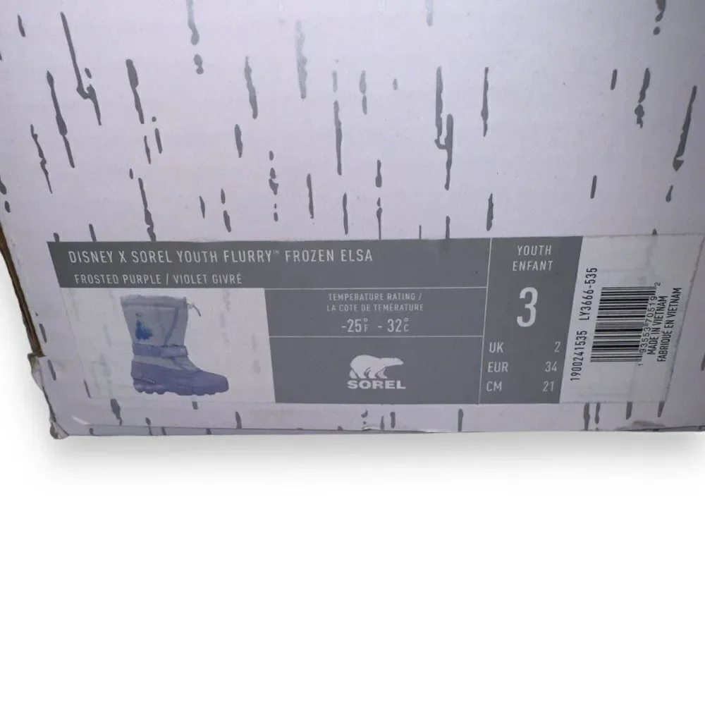Sorel x Disney Fluffy Frozen‎ 2 